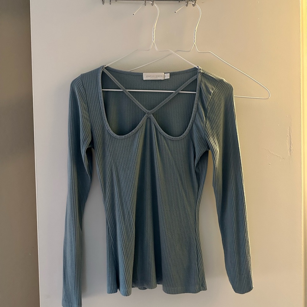 Jonathan Simkhai Diara top